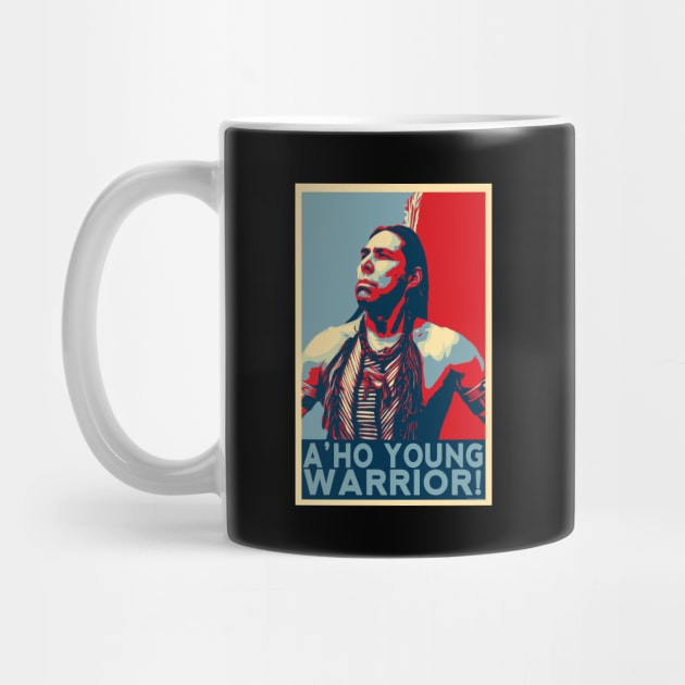 Aho Young Warrior! Rez Dogs by CH3Media by CH3Media